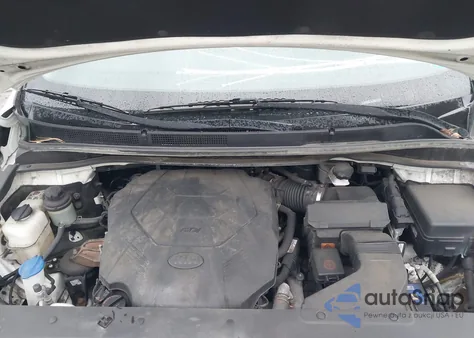 2020 Kia Sedona L из США, поврежденный, VIN KNDMA5C14L6613644